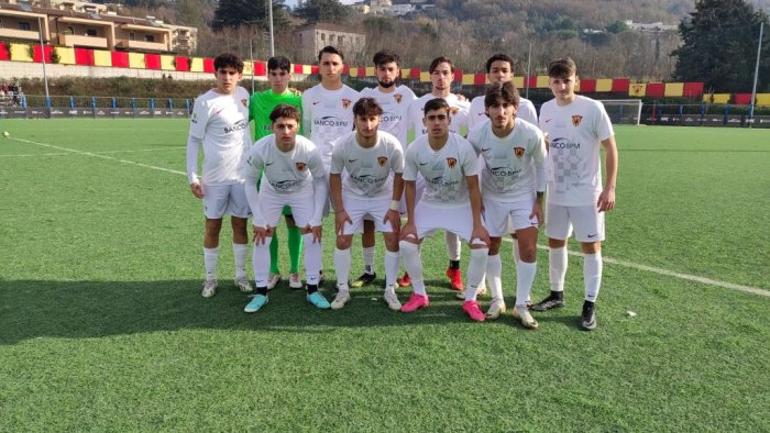 benevento il weekend del settore giovanile l under 17 torna al primo posto