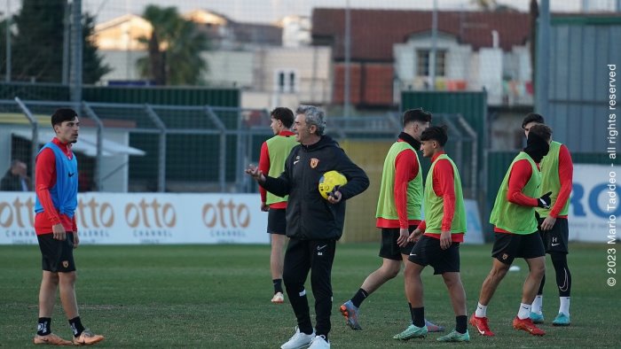 benevento fissato il primo allenamento di starita in giallorosso