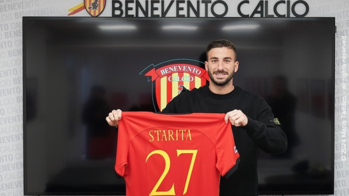 benevento starita e ufficiale ecco la nota del club