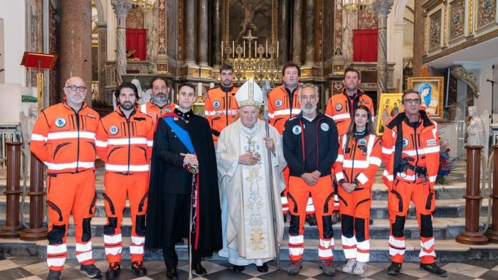 amalfi maxi esercitazione di protezione civile coinvolta tutta la popolazione