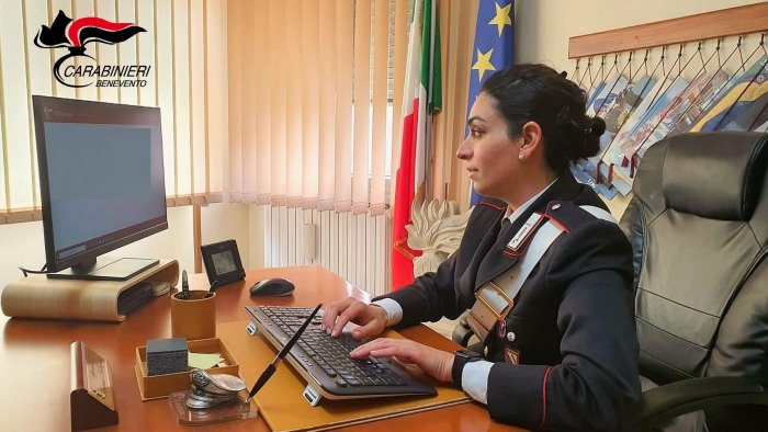 truffa del falso sms bancario un uomo denunciato dai carabinieri di baselice