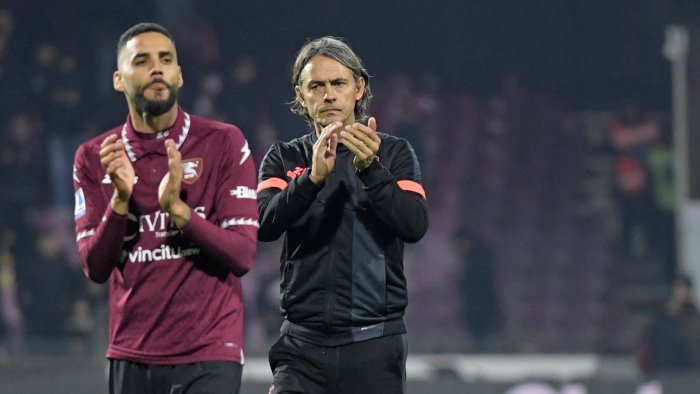 salernitana inzaghi arringa i tifosi giochiamocela in casa nostra