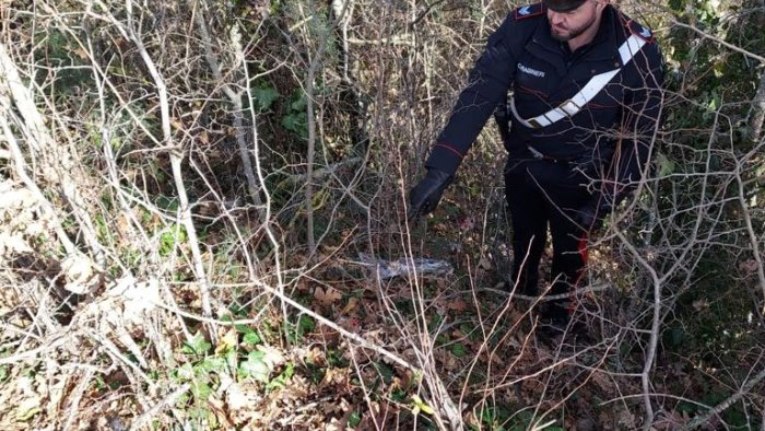 sturno furti in abitazione i carabinieri trovano la refurtiva a torone