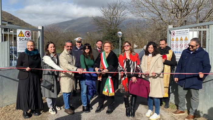 castel san giorgio partiti i lavori sul micro nido giancarlo siani