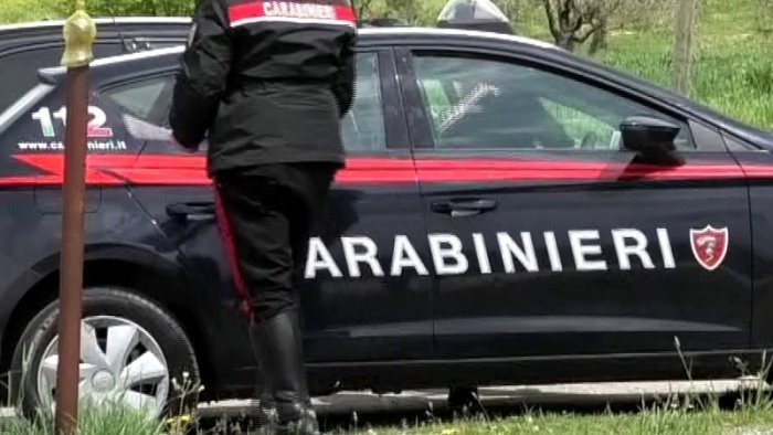 scafati sorvegliato speciale sorpreso in auto arrestato dai carabinieri