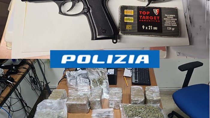 avellino arrestato pusher 38enne fermato con un grosso carico di droga