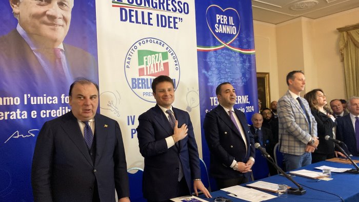 forza italia un congresso bellissimo partecipazione da prima repubblica