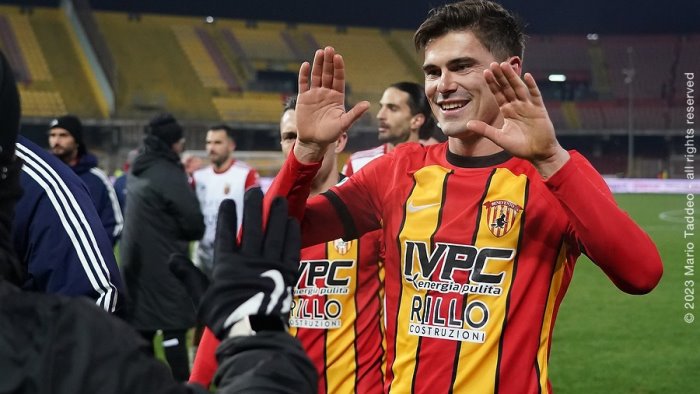 benevento berra contento del gol il rigore e inesistente