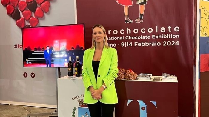 eurochocolate avellino tommaso foglia e il secondo special guest dell evento