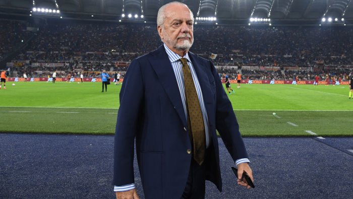 de laurentiis ho visto una squadra in crescita ho ringraziato i calciatori