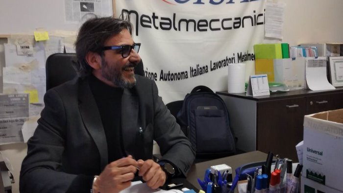 metalmeccanici in irpinia picone cisal non c e solo iia