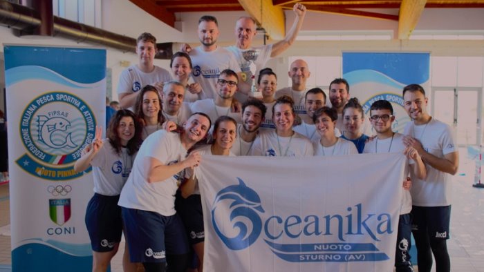 ben 22 medaglie d oro per l oceanika nuoto sturno al trofeo varchera