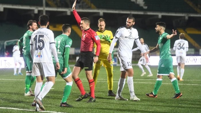 l arbitro di avellino sorrento le designazioni per il ventitreesimo turno