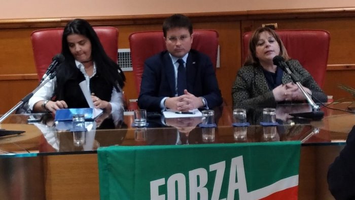 amministrative avellino congresso forza italia ora dialogo e programmi