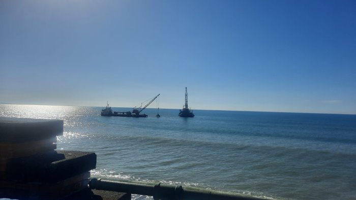 nuova spiaggia sul litorale orientale di salerno via ai lavori