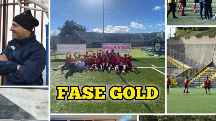 asd preturo alla fase gold dell under 16 risultato straordinario