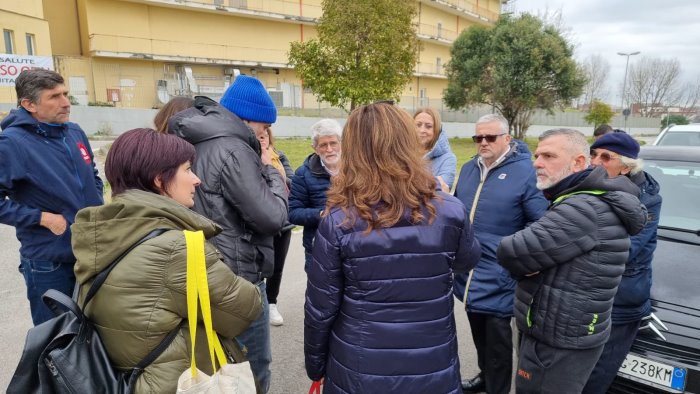 sanita ricci cgil riaprire pronto soccorso a boscotrecase