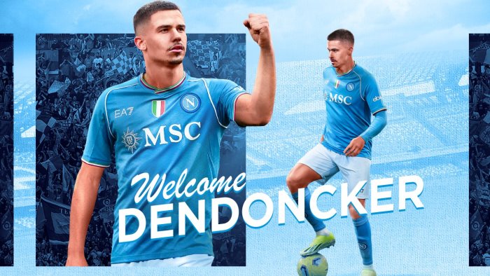 de laurentiis ufficializza l acquisto di dendoncker