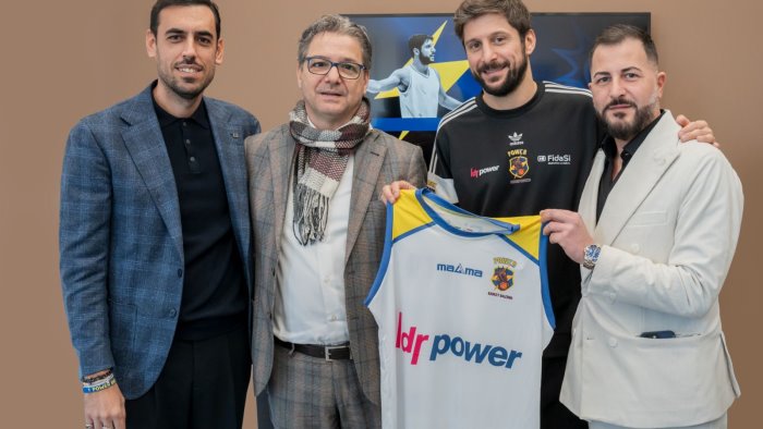 power basket salerno mauro e il nuovo vice presidente arriva l esperto mei