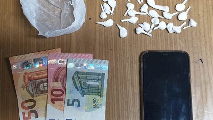 san carlo arena sorpreso con la droga arrestato un 36enne