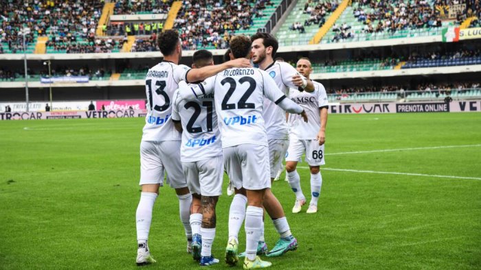 napoli in casa della lazio con 6 diffidati