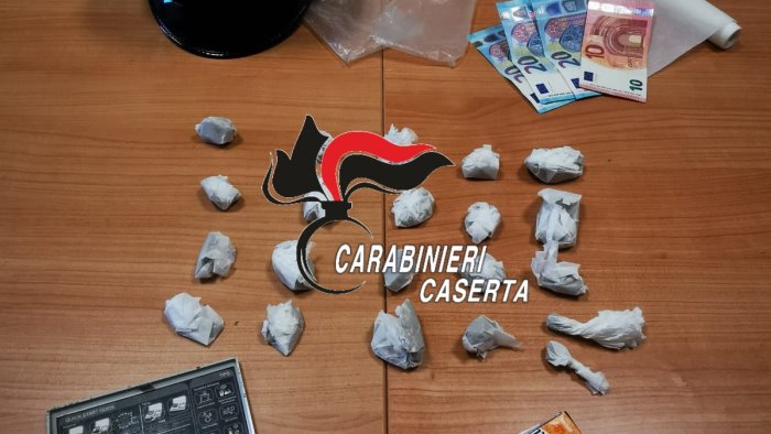 spaccio arrestato un 27enne