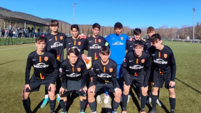 benevento settore giovanile successi per le under 16 e 15