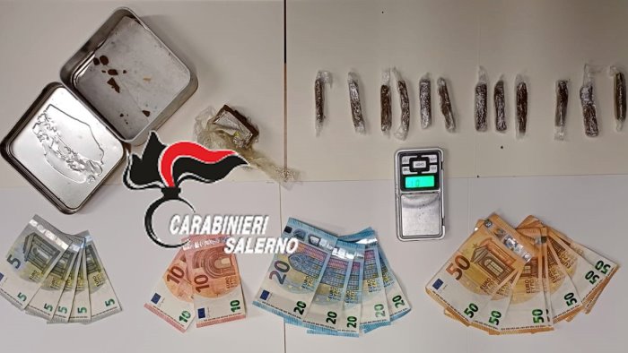 scafati arrestato presunto pusher dai carabinieri