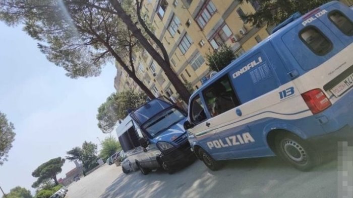 parco verde a napoli nuovi controlli della polizia