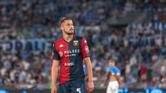 il napoli non molla dragusin e offre ostigard al genoa