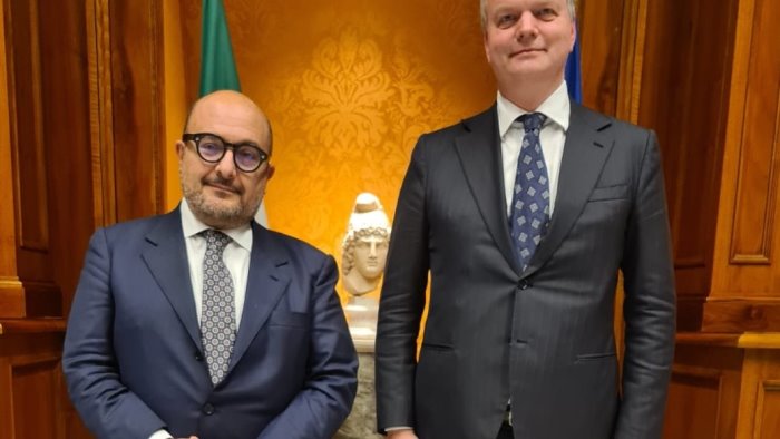 sangiuliano incontra schmidt grandi progetti per capodimonte