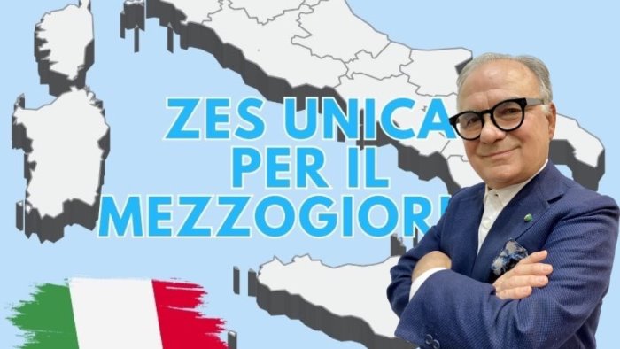 zes unica servono risposte gianni lepre il governo chiarisca