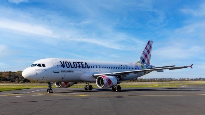 volotea la compagnia low cost di capodichino chiude il 2023 in crescita