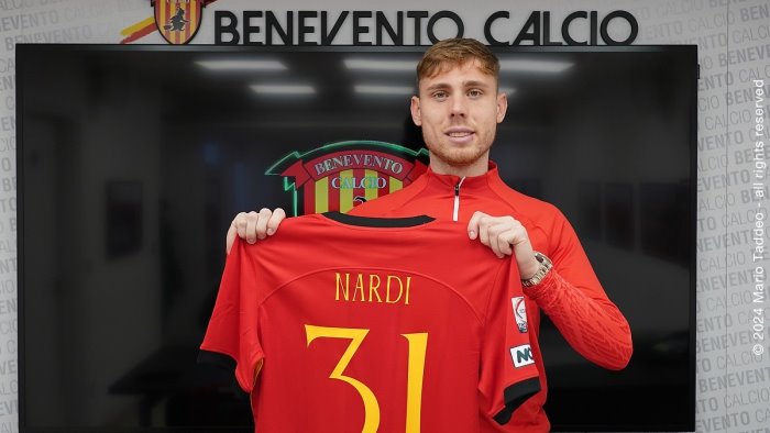 benevento ecco nardi c e l annuncio ufficiale