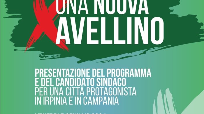 voto ecco la nuova avellino il centrosinistra presenta de maio