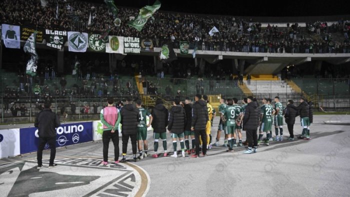 avellino juve stabia ecco l esito del ricorso avverso la curva sud chiusa