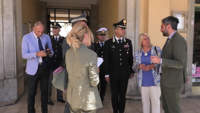 allarme furti ad ariano franza chiama il prefetto spena