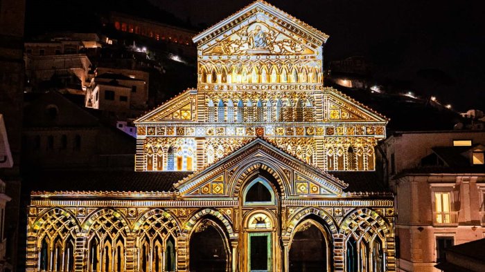 Cornice Oro Amalfi