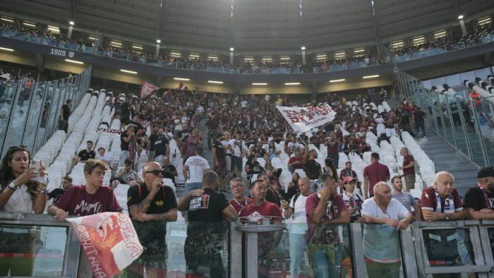 juventus salernitana 6 1 tonfo granata in coppa italia i bianconeri dilagano