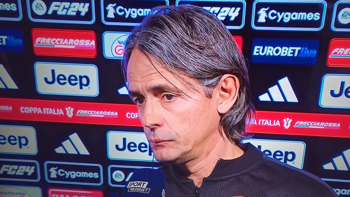 inzaghi costretto a cambiare tanto brutta sconfitta ma l arechi ci aiutera