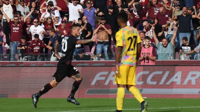 salernitana mazzocchi saluta accolto come un figlio grazie salerno