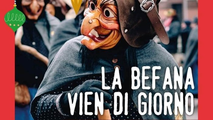 la befana vien di giorno ad avellino l evento dell amministrazione comunale