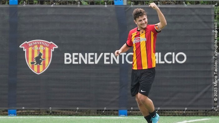 benevento i gol a grappoli premiano perlingieri arriva la chiamata di auteri