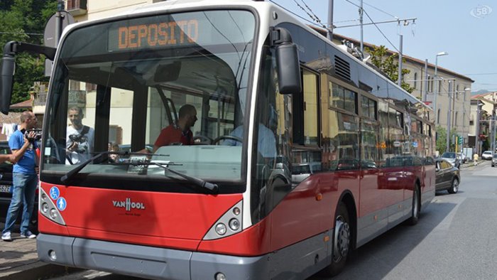 avellino metro leggera ripristinato il servizio riprendono le corse