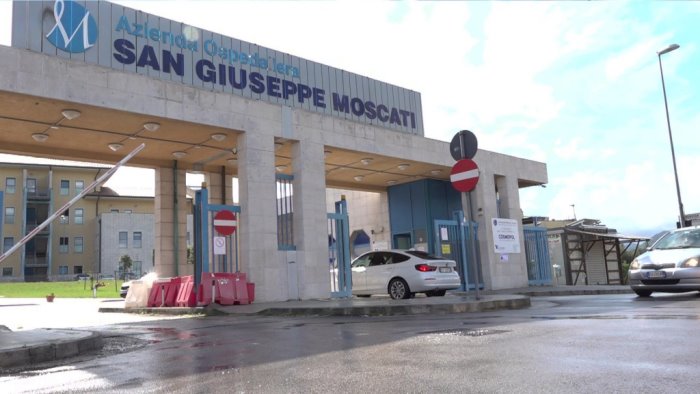 all ospedale moscati attivato il cup recall e martedi arriva de luca