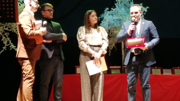 il premio eccellenza dell anno conferito all agronomo antonio capone