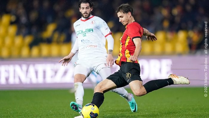 benevento capellini assente all allenamento il motivo