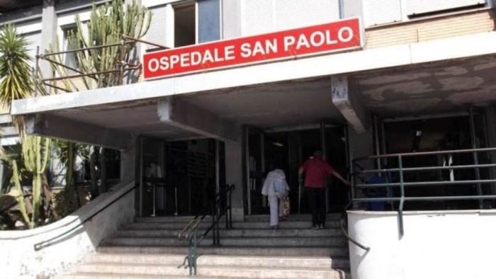 aggressioni in ospedale drappelli di polizia al s paolo e al san leonardo