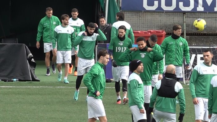 avellino c e llano per la fascia destra le ultime dal partenio lombardi