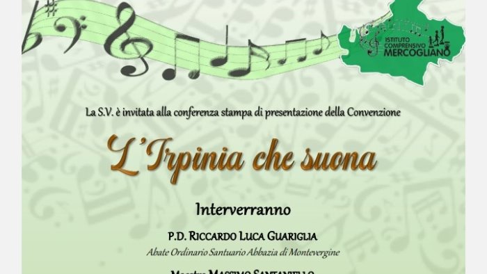 protocollo d intesa per un accademia internazionale di alta formazione musicale